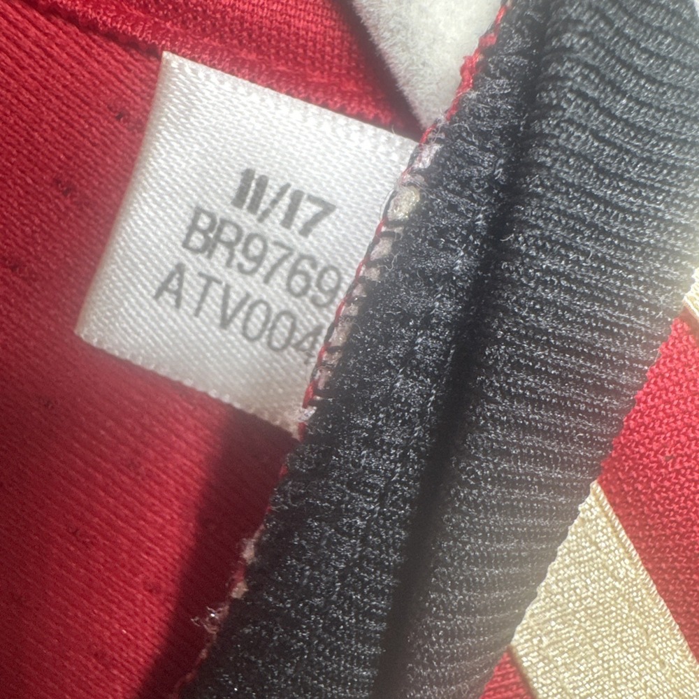 Adidas Adizero Atlanta United Jersey MLS Men's 2017 Inaugural Season Soccer L - Picture 5 of 12